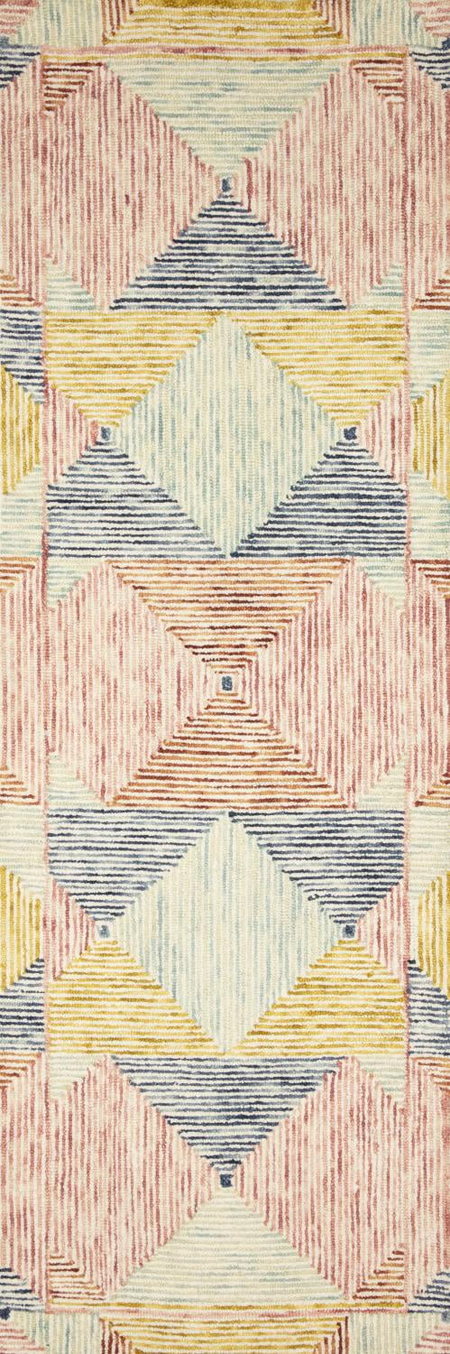 Loloi Spectrum Geometric Ivory / Multi Area Rug