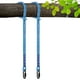 thumbnail image 1 of Uxcell 2-Pack Cuerdas para Columpios de Árbol 2.5m/8.1ft, Correas para Columpios de Hamaca con Gancho Pesado Soporta hasta 1000lbs Kit de Colgado, 1 of 1