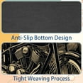 thumbnail image 4 of Motorcycle Desk Pad Mouse Mat Gaming Mouse Pad | Square 8.3x9.8 Inch Non-Slip Rubber Bottom Printed Suitable for Office and Gaming, 4 of 6