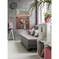 thumbnail image 4 of Marmont Hill Playful Ostrich Canvas Wall Art, 4 of 7