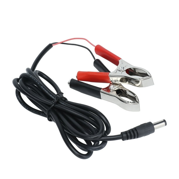 Loewten Battery Charger Cable battery Charging Cable battery Charger Cable Adapter Clamp Charging Clip Connector 1.5 Meters 12v 24v Accessory