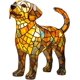 thumbnail image 2 of Xihbxyly Lámpara de Noche con Diseño de Perro, Diseño Francés, Razas de Perros de Resina, Lámpara de Mesa Led, Decoración para Amantes de Los Perros, Idea de Regalo para Fiestas, Pieza Decorativa Div, 2 of 4