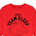 thumbnail image 3 of Pokémon - Snorlax Team Sleep - Youth Long Sleeve Graphic T- Shirt, 3 of 5