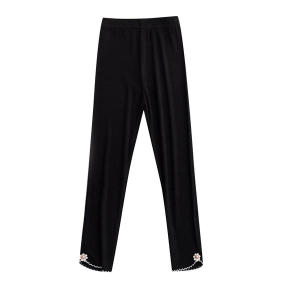 Loose Fit Pants for Kids Girl Boy Fall Winter Thermal Straight Leg Long Leg Pants Leggings Stockings Child 2026 Clothing Country Concert Y2K