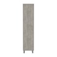 thumbnail image 2 of DUOSONG Cabinet Buccan Storage, Garage, Concrete Gray Grey Engineered Wood Furniture Primary Living Space Cabinets, 2 of 7