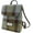 MacLeod Tartan, variant on Glen Appin Genuine Scottish Harris Tweed 'Tummel' Mini Backpack in Blue/Purple Check on Grey