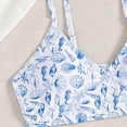 thumbnail image 4 of Shadoumai Girls Tankini Swimsuits Size 14-16 Rash Guard Bikini Sets Adjustable Strap Tankini Sets 2 Piece Ruffle Girls Bathing Suit&nbsp;cover Up, 4 of 4