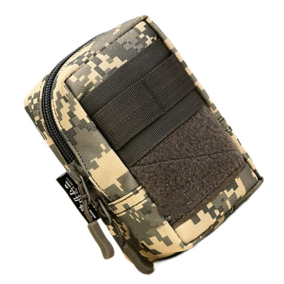 Soidarity Bolso de hombro resistente al desgaste, resistente al agua, de nailon, resistente al agua, equipo deportivo, bandolera, Jungle Digital Escalada ACU digital Soidarity OD024221-04