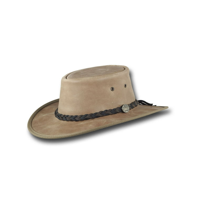 Barmah Hats Squashy Mustang Leather Hat - Item 1080 