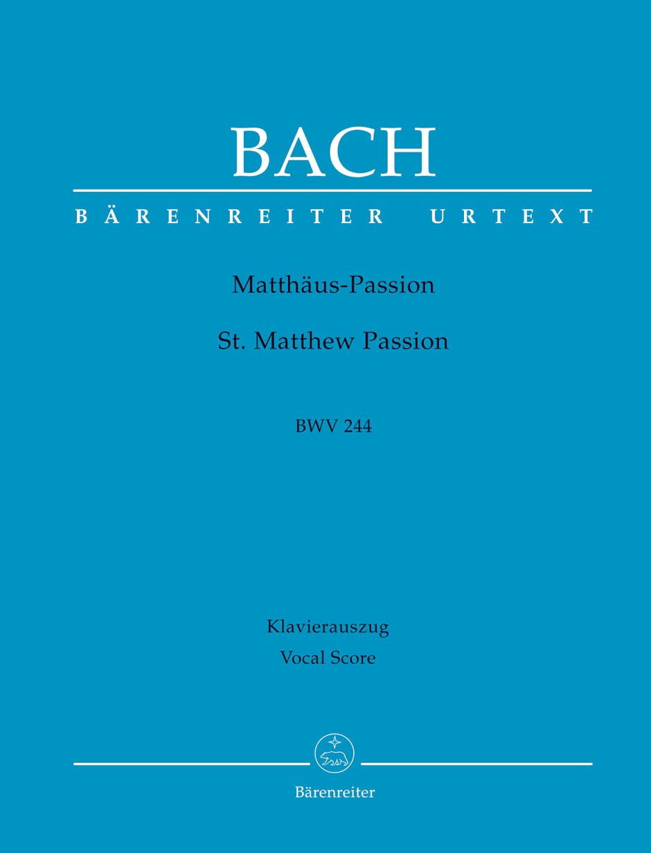 Matthus Matthus-Passion BWV 244 - Walmart.com