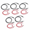 thumbnail image 4 of Bananas Plug Testing Cable Brass PA 5 Sets 30Vac 60Vdc Maximum 19A Banana Test Lead  for Electronics ANGGREK Otros, 4 of 8