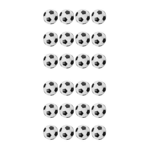 Set of 2 Toddler Soccer Ball Football Small Mini Child Black