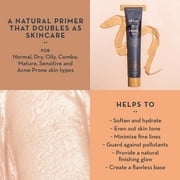The Organic Skin Co Primp N’ Prime Hydrating Makeup Primer Moisturizer, Sun Kissed, Rose Gold, 2 fl oz