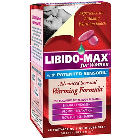 Libido-Max for Women Advanced Sensual Warming Formula ...