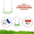 thumbnail image 2 of SUMMERSDREAM Rigid Blue Child Swing, 2 of 5