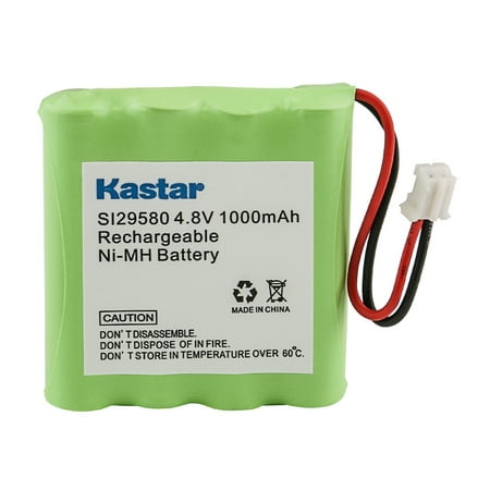 Image of Kastar 1-Pack Battery Replacement for Summer Infant Panorama Duo Video Baby Monitor with 5-inch Screen and 2 Remote Steering Cameras Model 29940 2958010 2927010
