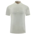 thumbnail image 4 of Hiiyo Men's Quick Drying T-Shirt Stretch Short Sleeve Sports T Shirt Casual Active Tee, 4 of 8