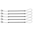 thumbnail image 4 of KAKOWELY pen tether 5pcs Plastic Elastic Tether Lanyard for Touch Pens Stylus Pens Replacement Pen Lanyard Tether Retractable Anti Lose Tablet Pens Coil Spring Straps, 4 of 5