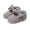 Gray, variant on Topumt Newborn Baby Girl Cute Bow Sneakers Anti-Slip Soled Shoe First Walkers