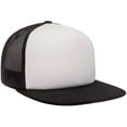 thumbnail image 4 of Flexfit By Yupoong Foam Trucker Cap With White Front, 4 of 5