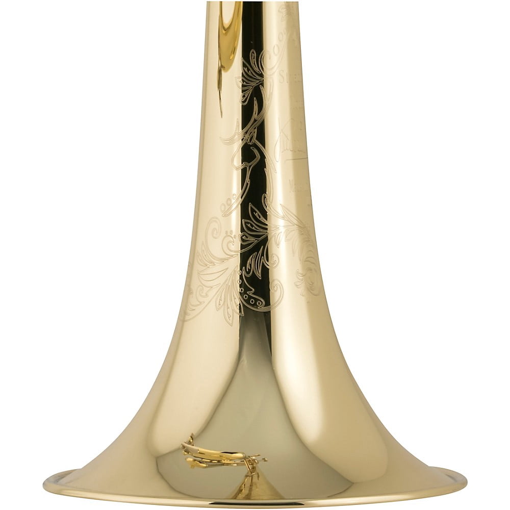 Bach 190 Stradivarius 43 Series Professional Bb Trumpet Lacquer Yellow Brass Bell