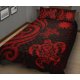 thumbnail image 2 of Juego de cama acolchado Nauru - Tortuga Tentáculo Roja, 2 of 5