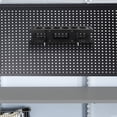 thumbnail image 1 of WRITWAA Caulking Tube Storage Rack Black Wall Mounted Tool Organizer For Garage 1Pack, 1 of 8
