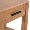 thumbnail image 2 of Grain Wood Furniture Loft Nightstand, Solid Wood with Acacia Finish, 2 of 8