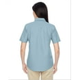 thumbnail image 4 of Harriton Ladies' Key West Short-Sleeve Performance Staff Shirt, 4 of 4