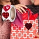 thumbnail image 1 of Pegatinas de San Valentín de 2,5 cm, pegatinas de diario, pegatinas de papel de regalo, etiquetas de tarjetas, etiquetas adhesivas para celebr Estilo G perfecl pegatinas de san valentin, 1 of 8