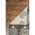 thumbnail image 7 of Jewel Royal Dark Beige Area Rug 8x10 Powerloomed 100% Polypropylene, 7 of 7