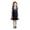 26Navy171, variant on XAOFW Back To School Outfits For Girls Short Sleeve Layered Shirt Skirts Kids Summer Fall Comfortable Clothes Sets