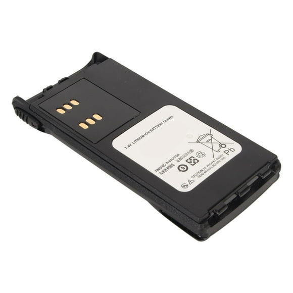 Talkie Li Ion Battery, 2 Way  Li Ion Battery High Capacity Safe Overcharge Protection Portable 7.4V 1800mAh With Belt Clip For MTX960 For MTX850