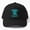 Black, variant on Fishing Hooked for Life Trout Baseball Hat, Angler Fish Species Statement Design, Classic Cap