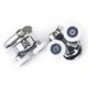 thumbnail image 3 of pair Diámetro de rueda Runner Roller rueda 25mm puerta de la ducha de Rodillo para Puerta de 1 Par Magideal 1pair Diámetro de rueda Runner Roller rueda 25mm puerta de la ducha, 3 of 8