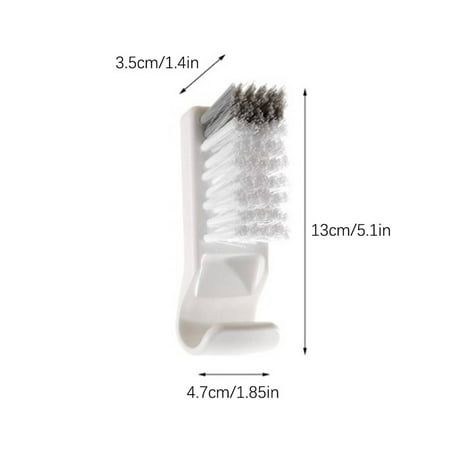 

Cleaning Brush Small Brush for Cleaning Sink Kitchen Brush Corner Grout Bathroom Cleaning Brush Sliding Door Or Window Cleaning Brush