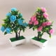 thumbnail image 4 of Gwong Decoración hogareña Planta de flores artificiales Rose en maceta Bonsai Office Garden Desktop Decor Decor Gwong 21047378, 4 of 7