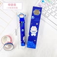 thumbnail image 1 of Cartoon Children's Color Press Ballpoint Pen Stationery Primary School Students Cute High Color Value Gift Pen Learning Supplies Multi-Colored T-Ten Color, 1 of 6
