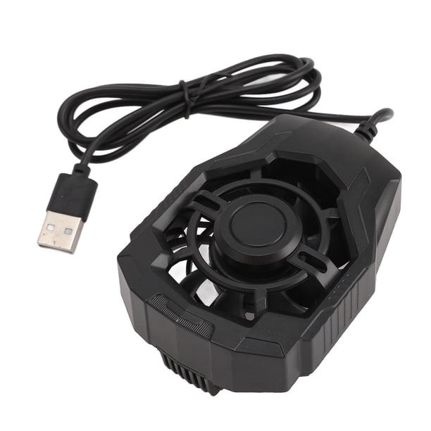 Llama Al Refrigerador, Silicón Estable Del ABS Del Clip 5500R/min Del Ventilador USB Del Teléfono Celular Para El Juego