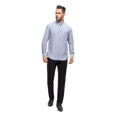 thumbnail image 5 of Camisa Blanco Hombre Slim Fit Strech Calidad Casual Formal, 5 of 5