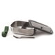 thumbnail image 1 of Fiambrera de acero inoxidable Black+Blum | Recipiente para comida para el almuerzo, sin plástico, apto para horno, a prueba de fugas, color oliva, 1000 ml / 34 fl oz, 1 of 1