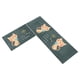 thumbnail image 2 of Alfombras de Cocina para el Piso, 40x60 + 40x120cm Conjunto de Alfombras de Piso de Agua Y Aceite Absorbentes para el Hogar, Fibra de Poliéster Antideslizante para la Lavandería de Cocina Y Alfombras, 2 of 6