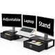 thumbnail image 1 of Soporte para monitor WESTREE con soporte ajustable para portátil, 1 of 7