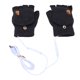 thumbnail image 1 of Guantes Térmicos, 1 Par USB Sin Dedos Hombres Mujeres Fibra Acrílica Guantes Eléctricos Para Calentar Manos Para Esquí De Invierno Juegos, 1 of 7