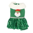thumbnail image 1 of Vestido cálido de Navidad para perros, vestido de Navidad para mascotas, vestido de princesa suave para perros, vestido de Navidad para mascotas, características de vanguardia, 1 of 8