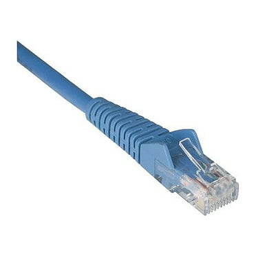 Tripp Lite 12-ft. Cat6 Gigabit Snagless Molded Patch Cable (RJ45 M/M) - Blue