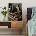 thumbnail image 5 of Multicolor Indian Spice Canvas Kitchen Dining Room Food Art Contemporary Home Wall Decor, 5 of 8