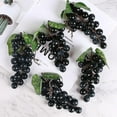 thumbnail image 1 of 5x Artificial Plant Fruit Grape Fake Fruits Decor Food Lifelike Office Party Home, 1 of 2