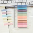 thumbnail image 2 of LNGOOR 200 Sheets Of 1 Type PET Sticky Notes  European Retro Color Index Tabs  Labels  Morandi Colors  Categorizing Tabs  Japanese And Korean Students Stationery Sticky Notes  Office Supp, 2 of 6