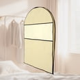 thumbnail image 5 of Unique Bargains 3 Pcs Dustproof Perspective Garment Bag for Closet  Beige 31.5"x23.62", 5 of 6